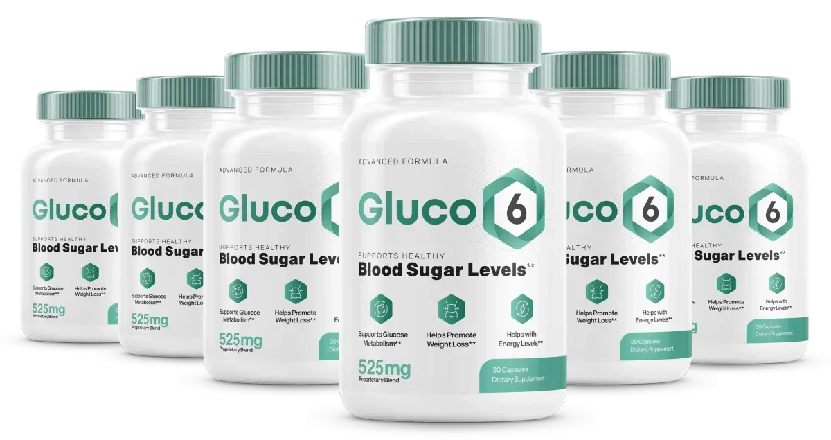 GlycoAssist 6 bottle